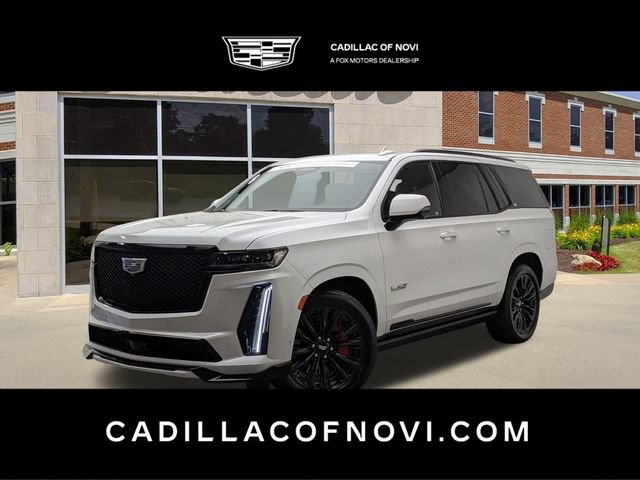 Certified 2024 Cadillac Escalade V w/ LPO, ONYX Package AWD/4WD video 1