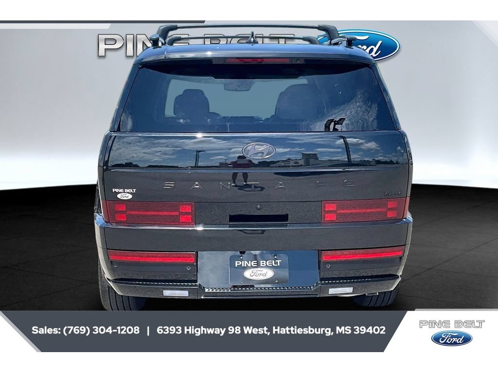 Used 2025 Hyundai Santa Fe Calligraphy FWD image 4