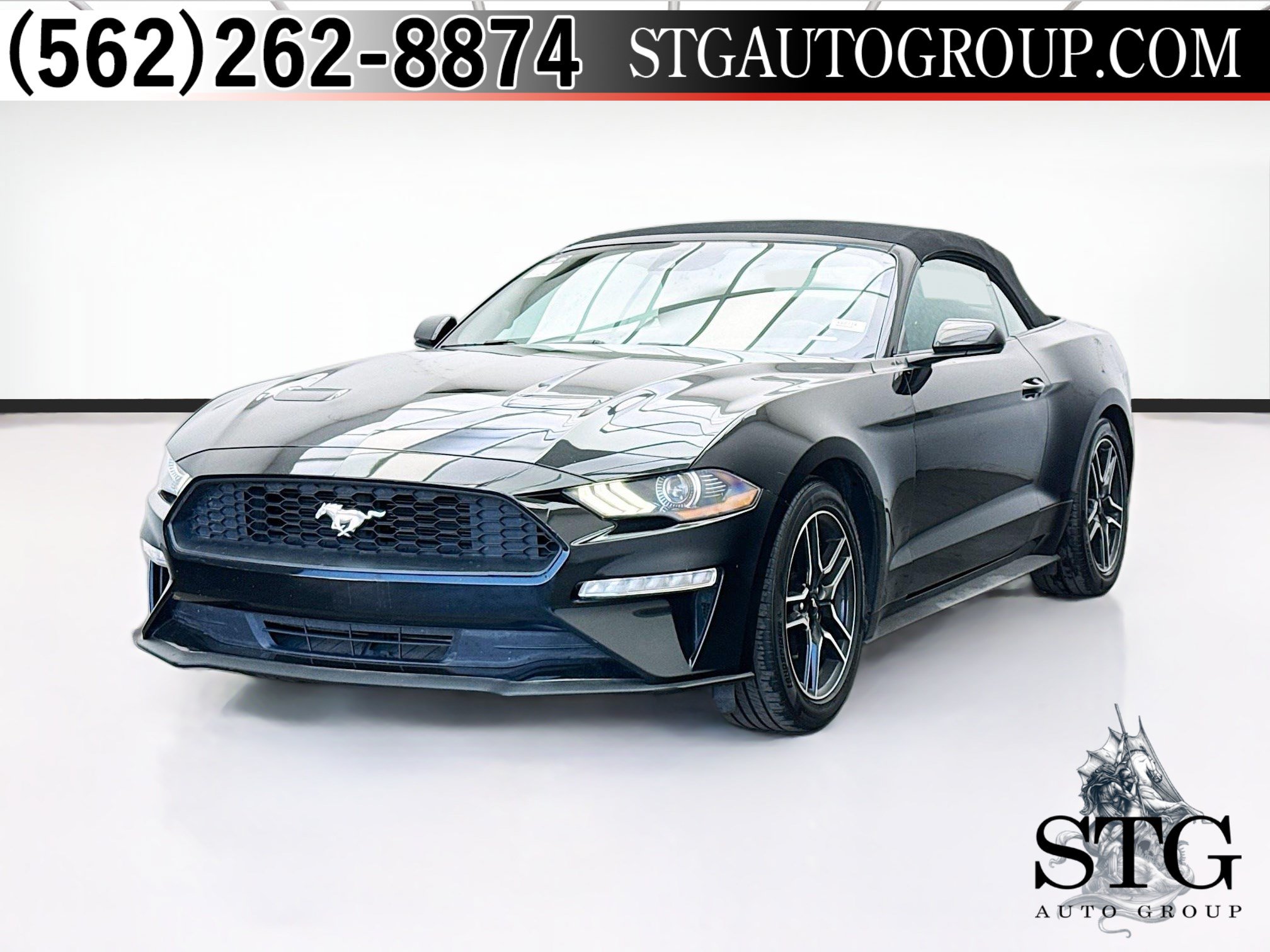 Used 2022 Ford Mustang Premium RWD image 1