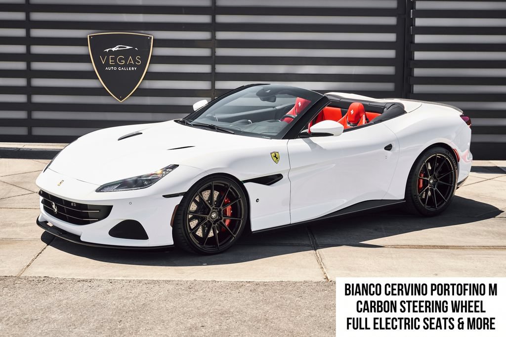 Used 2022 Ferrari Portofino M