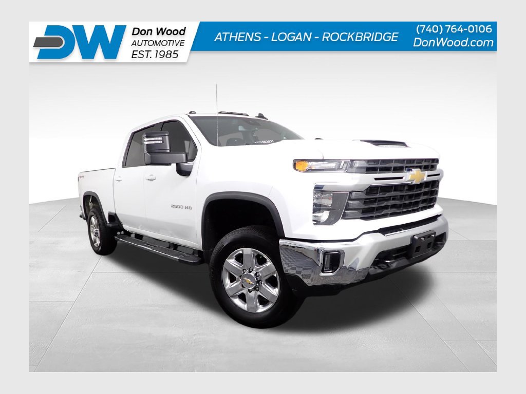 Used 2024 Chevrolet Silverado 2500 LT w/ Convenience Package AWD/4WD image 1