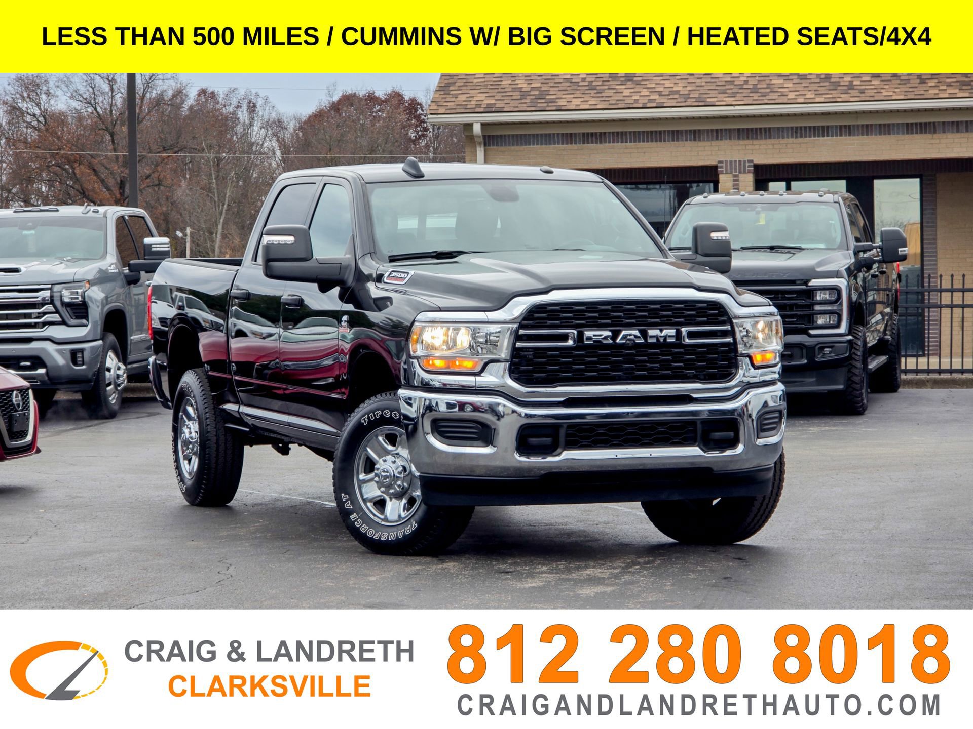 Used 2024 RAM 3500 Tradesman w/ Towing Technology Group video 1