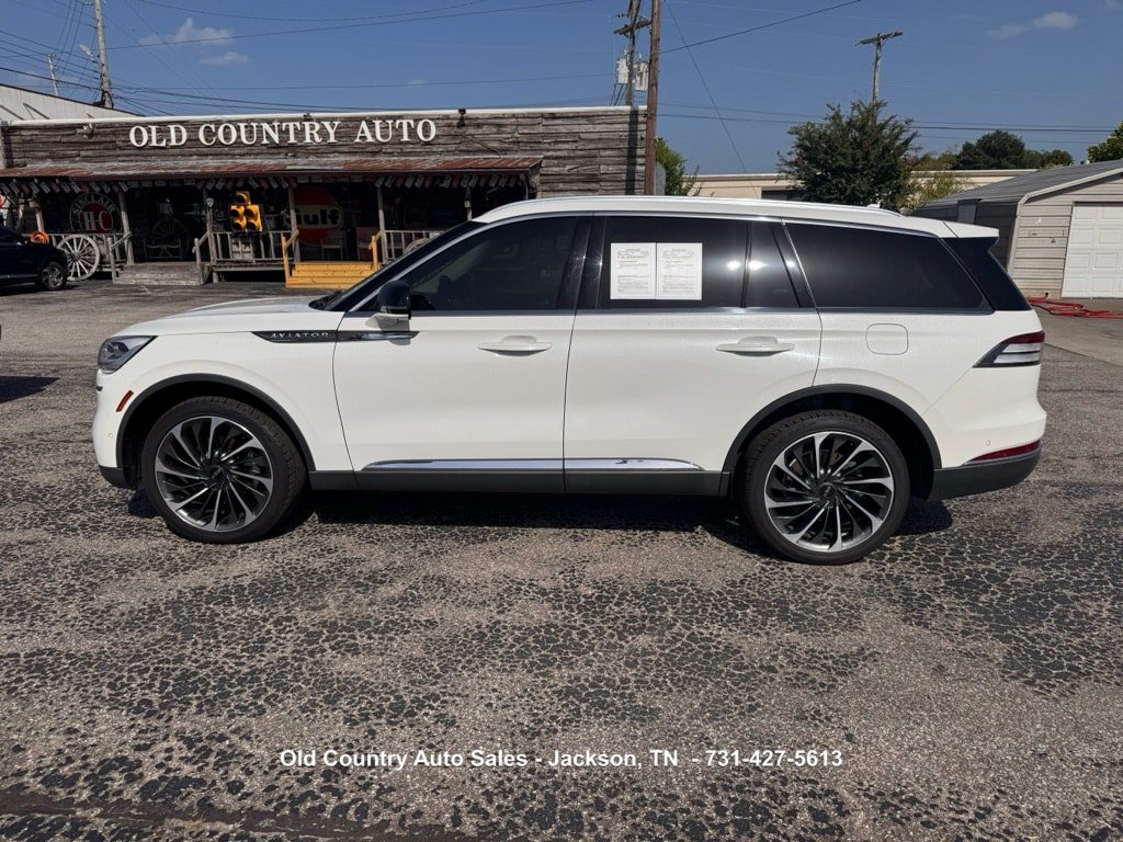 Used 2020 Lincoln Aviator Reserve w/ Equipment Group 202A AWD/4WD image 1