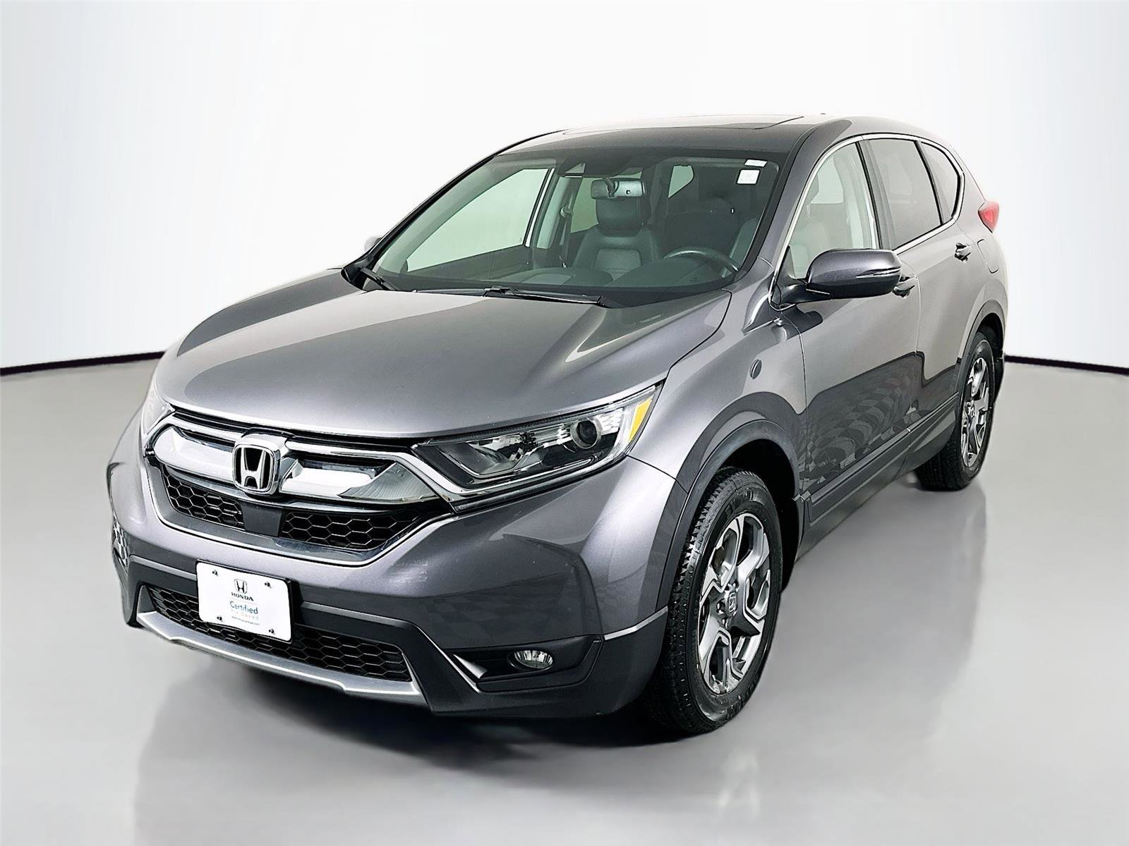 Certified 2019 Honda CR-V EX-L image 3