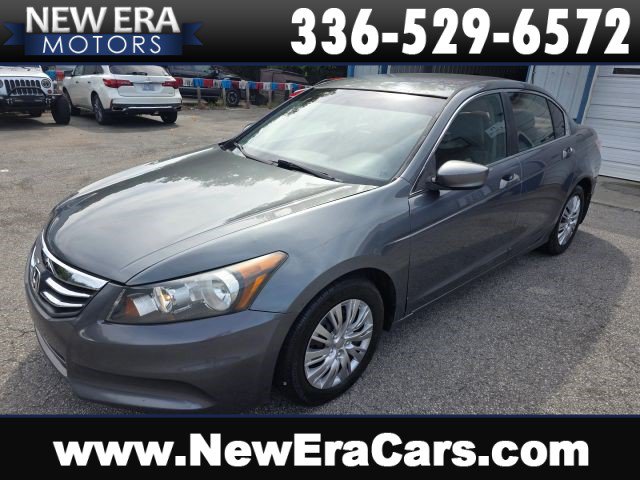 Used 2012 Honda Accord LX