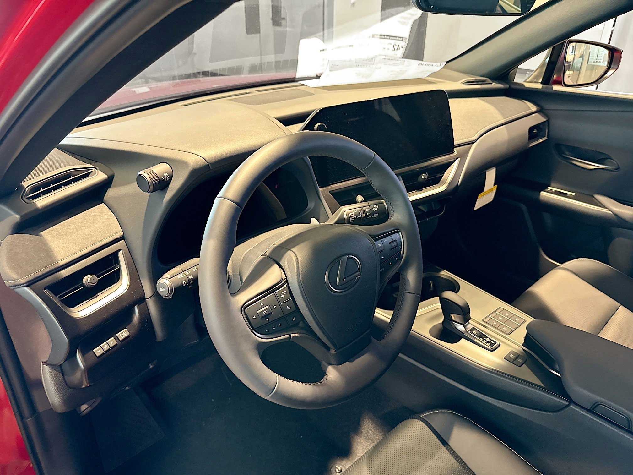 New 2025 Lexus UX 300h AWD w/ Cold Area Package image 9