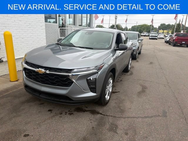Certified 2024 Chevrolet Trax LS