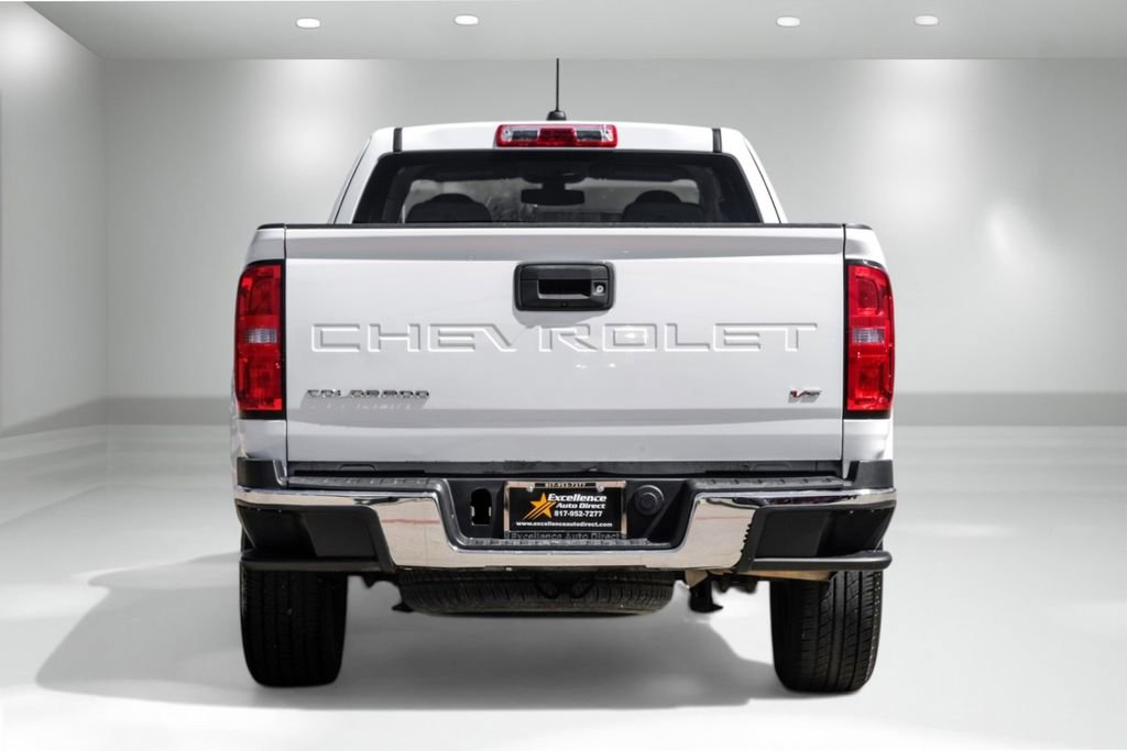 Used 2021 Chevrolet Colorado W/T w/ WT Convenience Package image 7