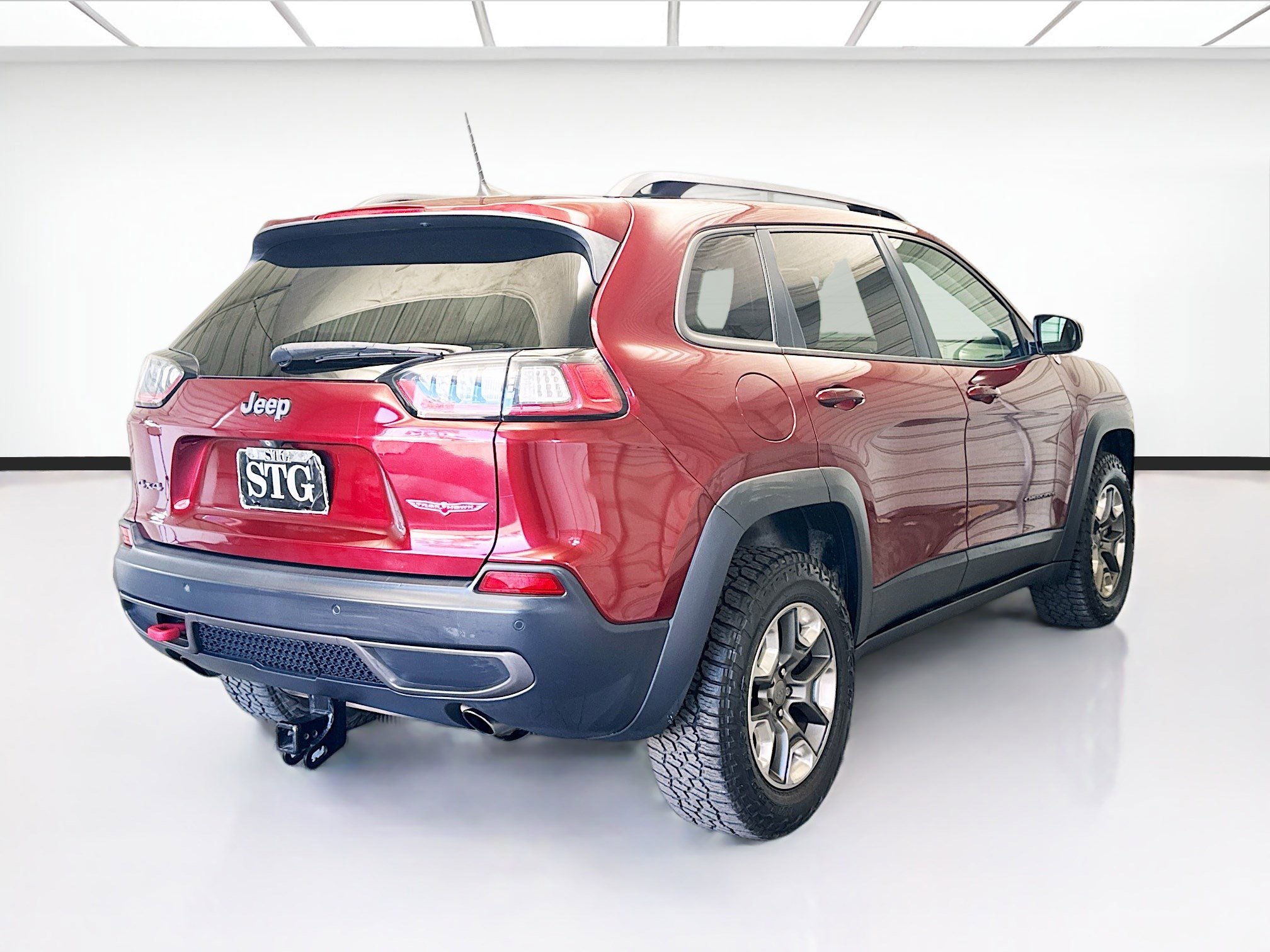 Used 2019 Jeep Cherokee Trailhawk w/ Comfort/Convenience Group image 4