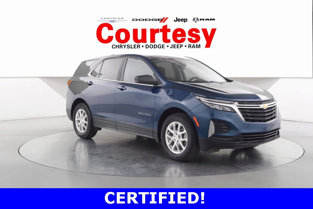 Used 2023 Chevrolet Equinox LT