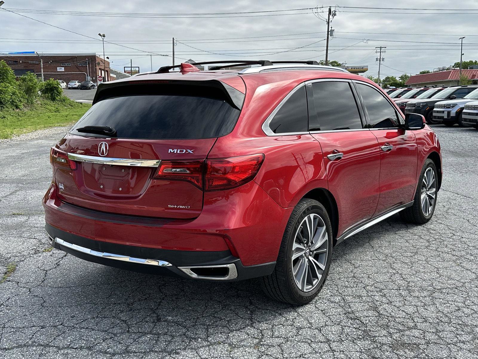 Used 2019 Acura MDX SH-AWD w/ Technology Package image 8