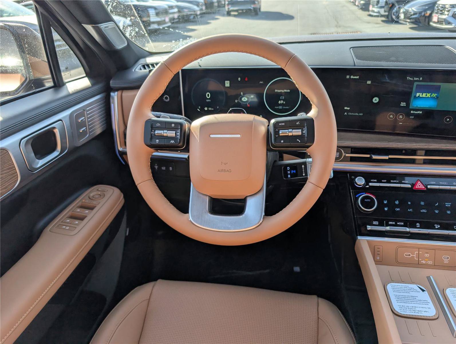 New 2026 Hyundai Santa Fe Limited FWD image 15