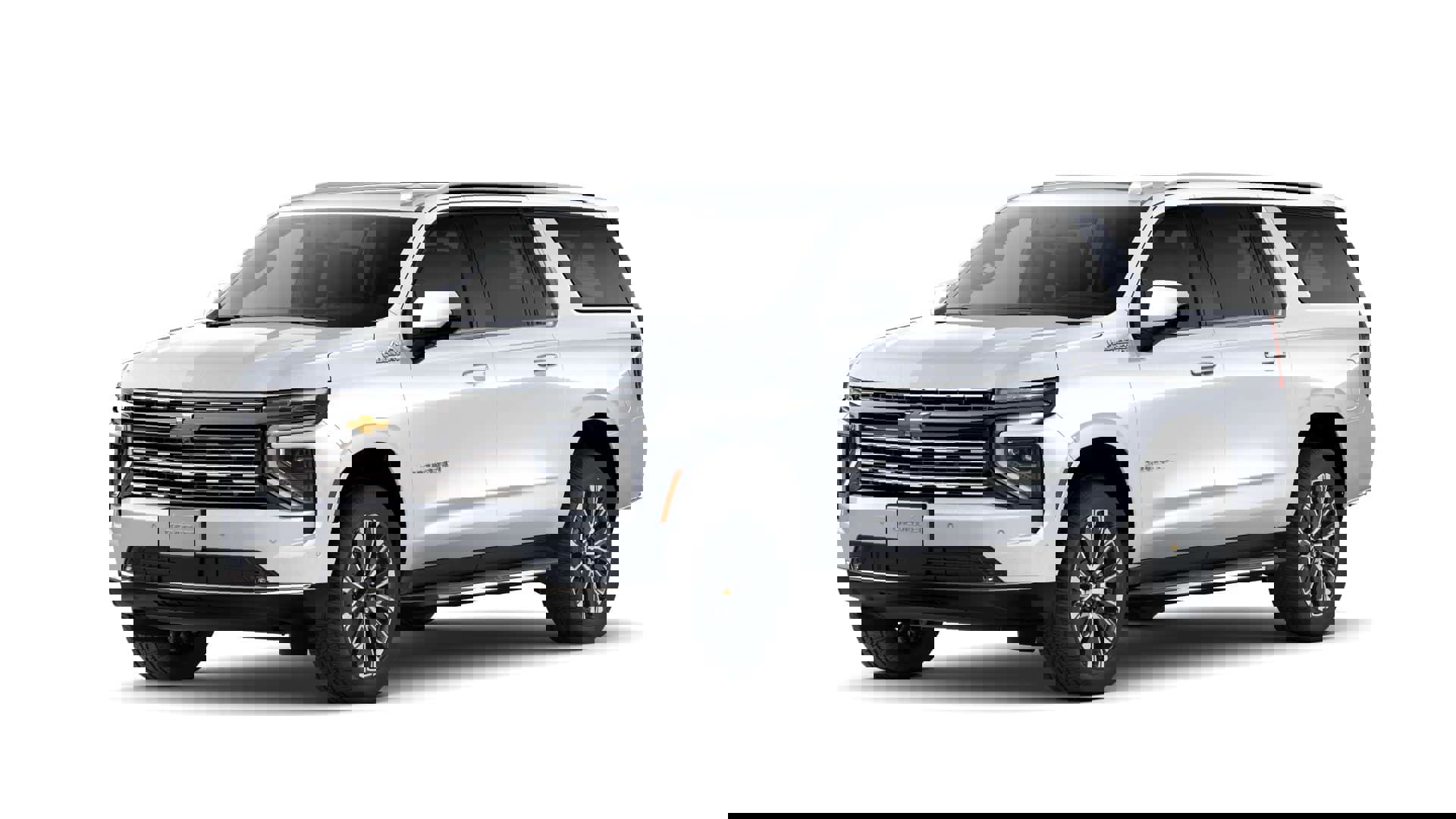 New 2026 Chevrolet Suburban High Country AWD/4WD image 3