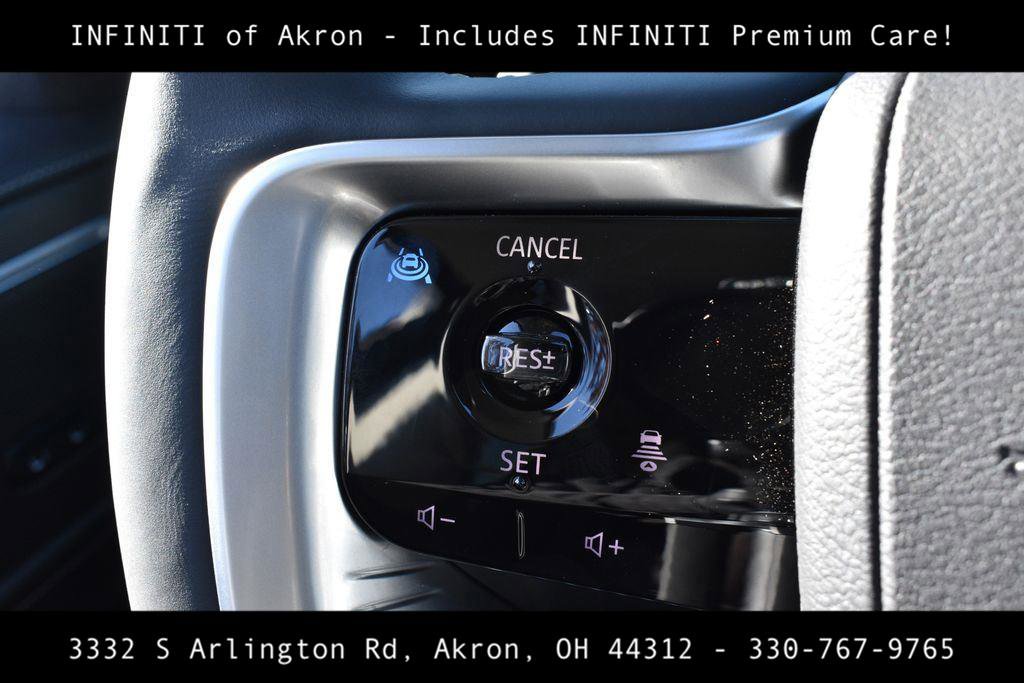 New 2025 INFINITI QX80 Luxe image 20