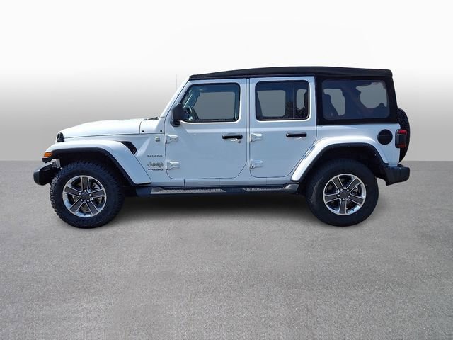 Used 2022 Jeep Wrangler Unlimited Sahara w/ LED Lighting Group image 7