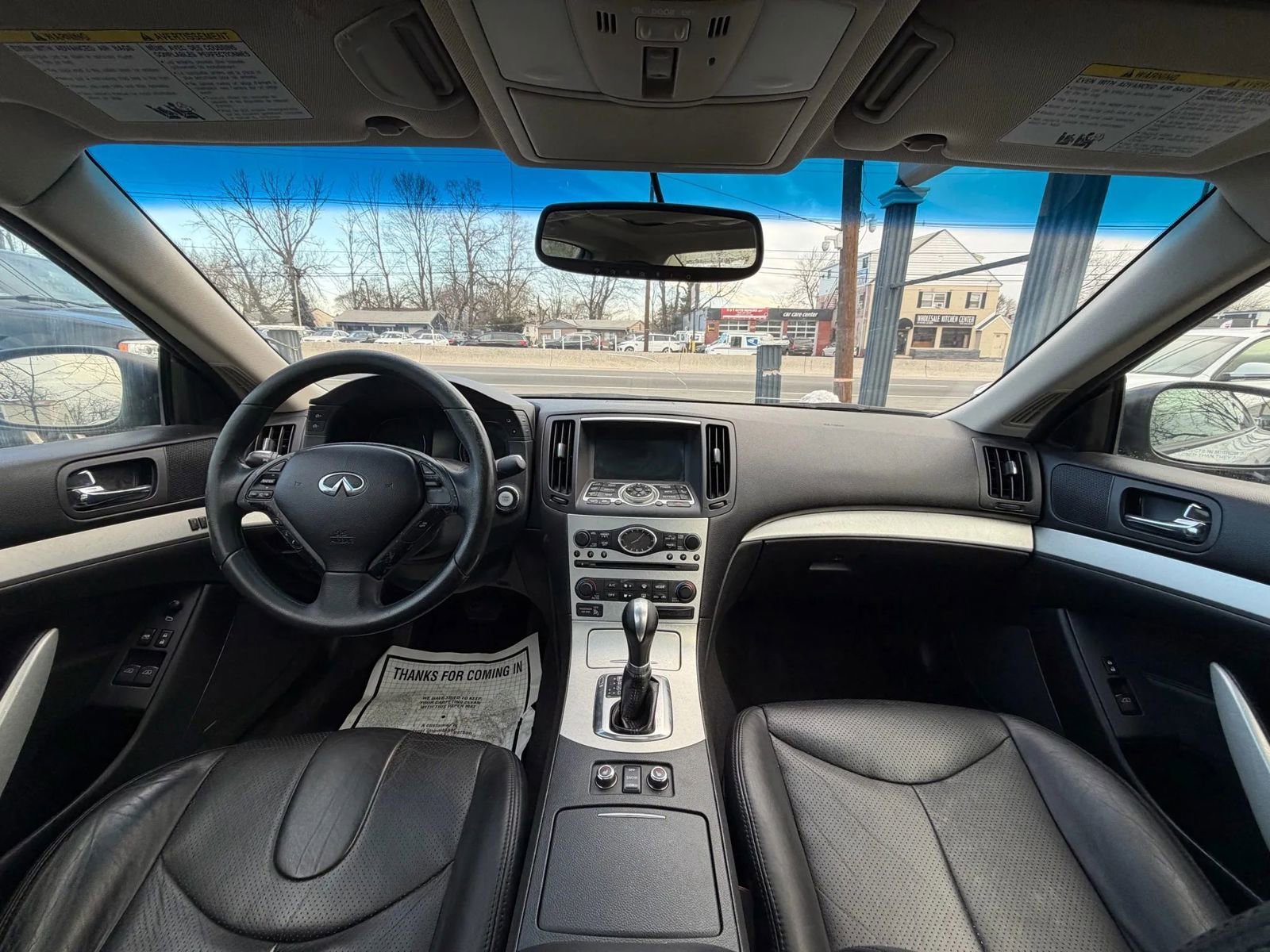 Used 2009 INFINITI G37 x Coupe w/ Premium Pkg image 26