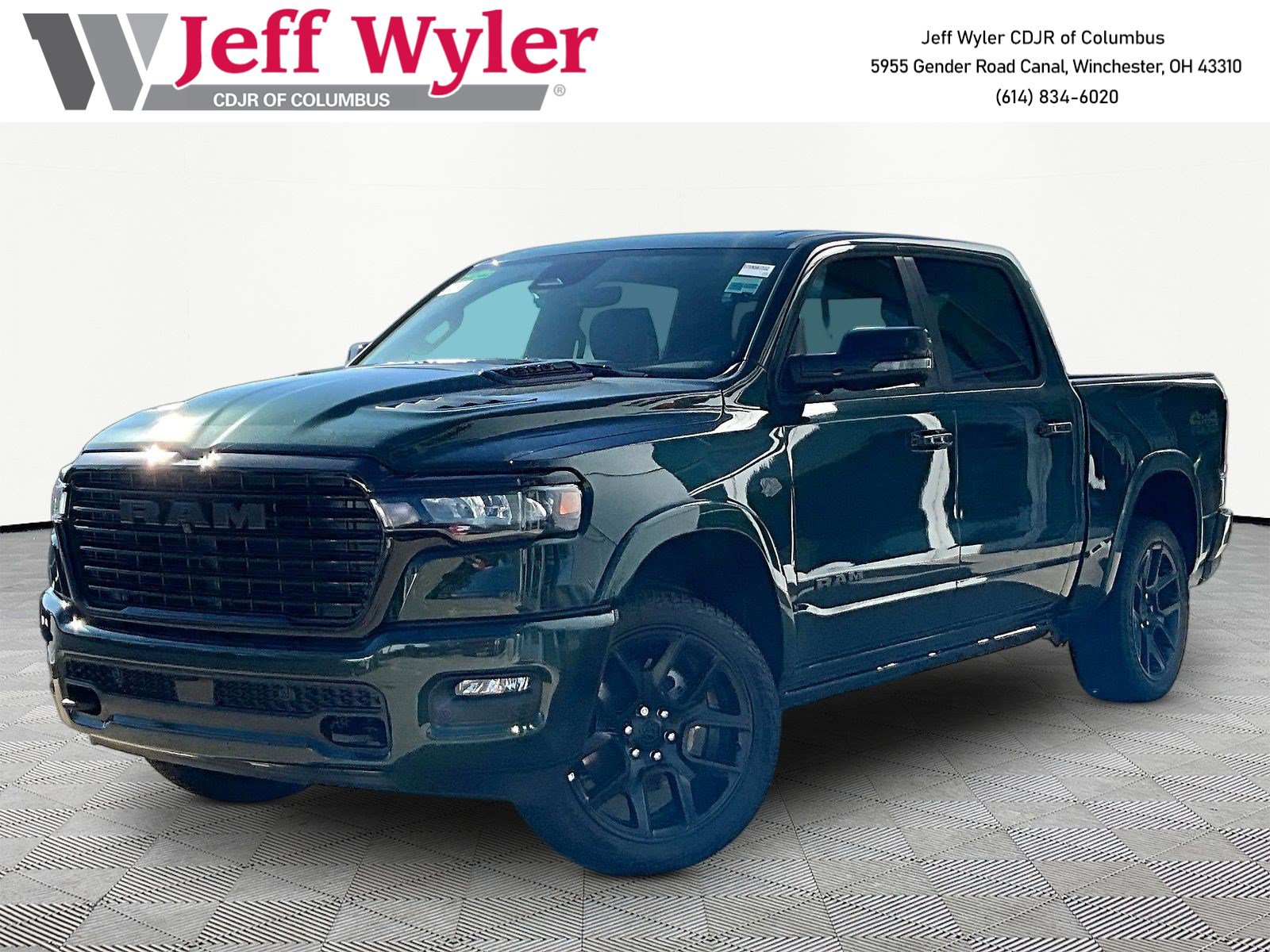 New 2027 RAM 1500 Laramie w/ Night Edition