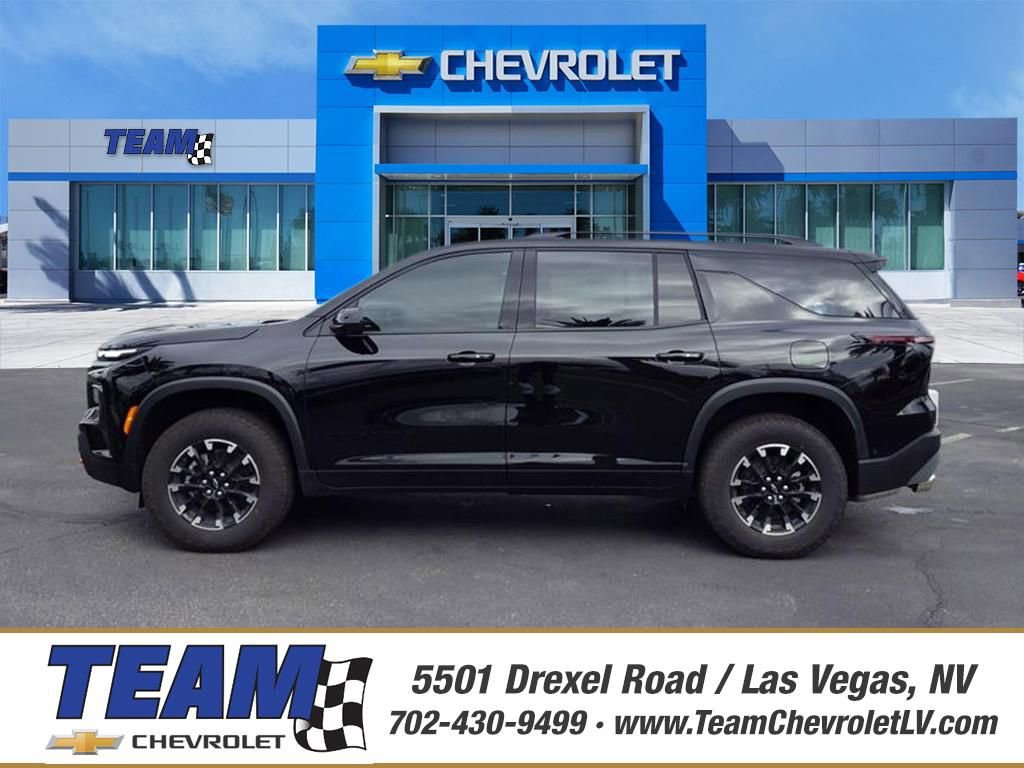 New 2026 Chevrolet Traverse Z71 w/ Enhanced Driving Package