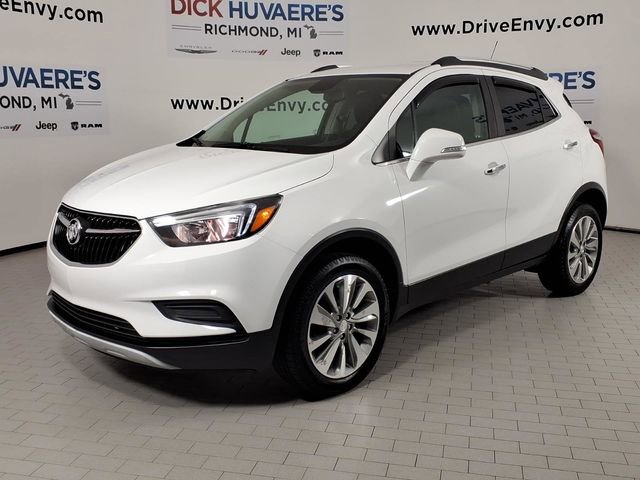 Used 2017 Buick Encore Preferred