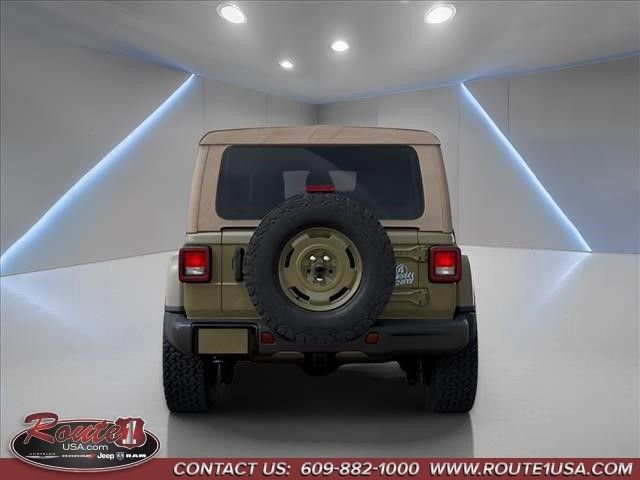 New 2026 Jeep Wrangler Willys image 8