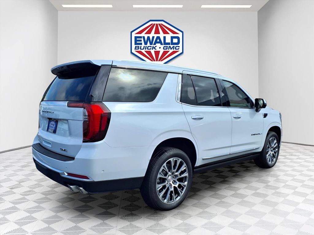 Certified 2026 GMC Yukon Denali w/ Sun & Power Step Package AWD/4WD image 4