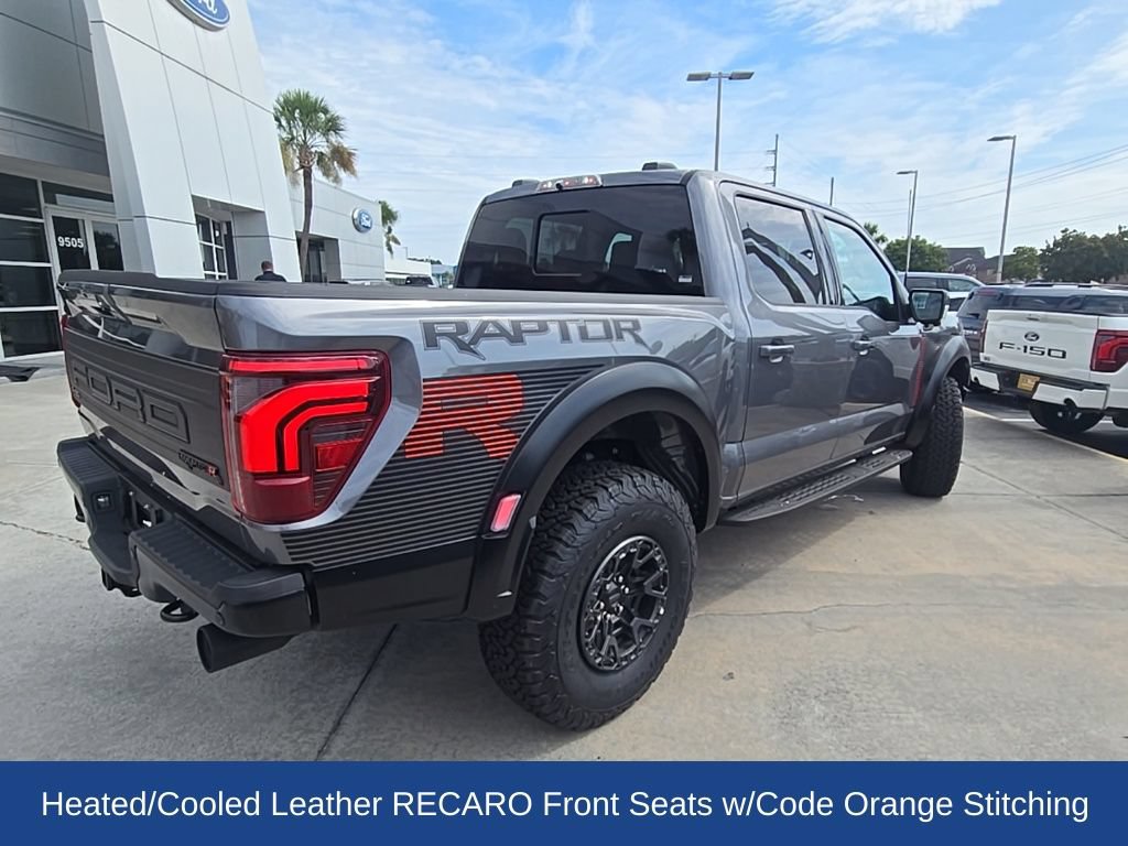 Certified 2024 Ford F150 Raptor w/ Equipment Group 803A Raptor R AWD/4WD image 7