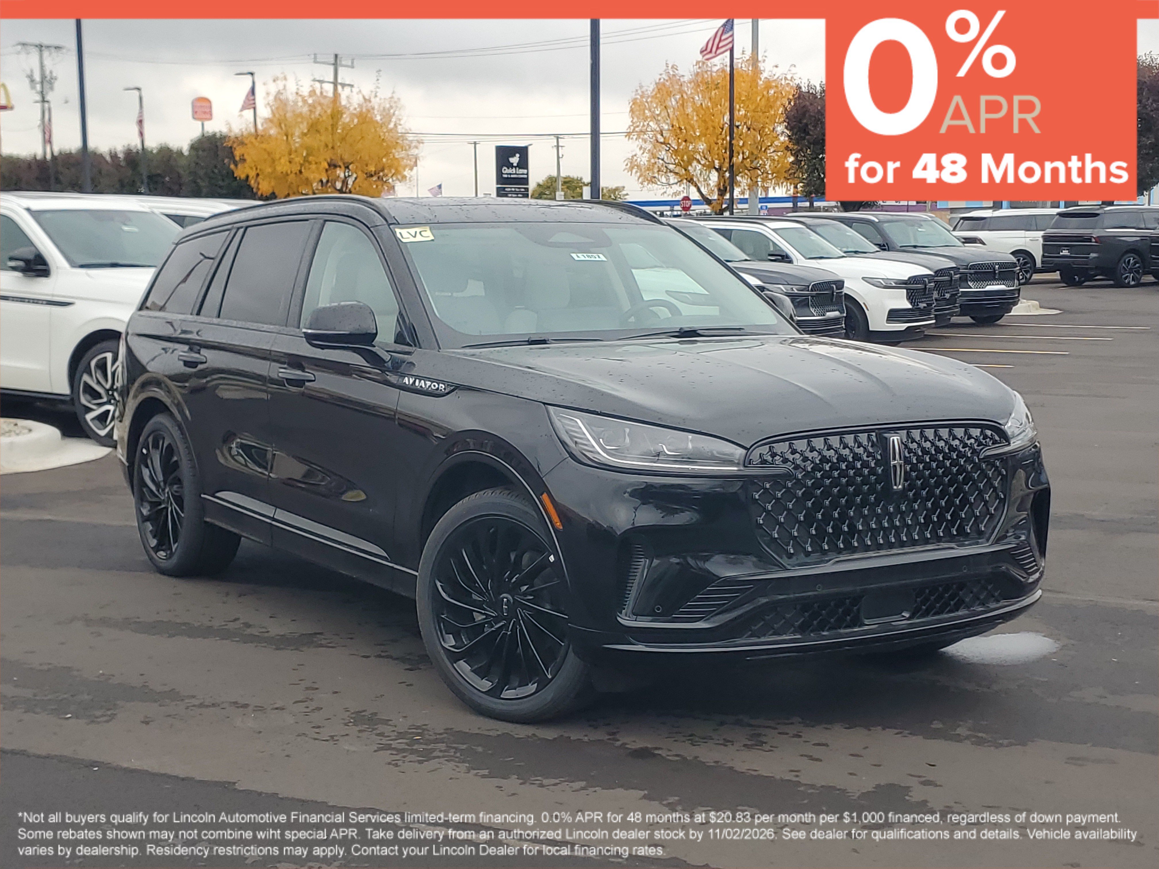New 2026 Lincoln Aviator Reserve