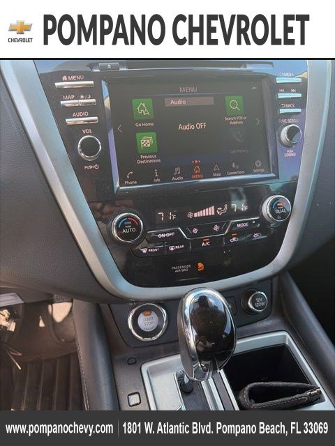 Used 2019 Nissan Murano Platinum w/ Cargo Package image 7