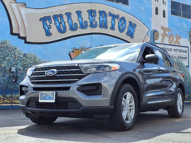 Certified 2023 Ford Explorer XLT