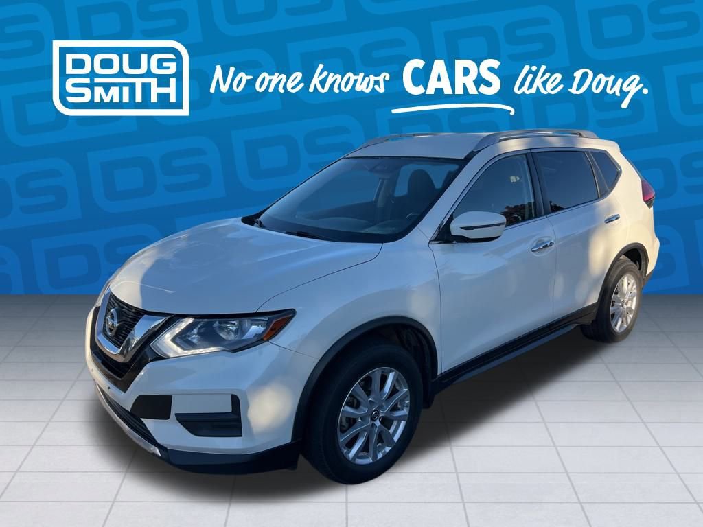 Used 2017 Nissan Rogue SV