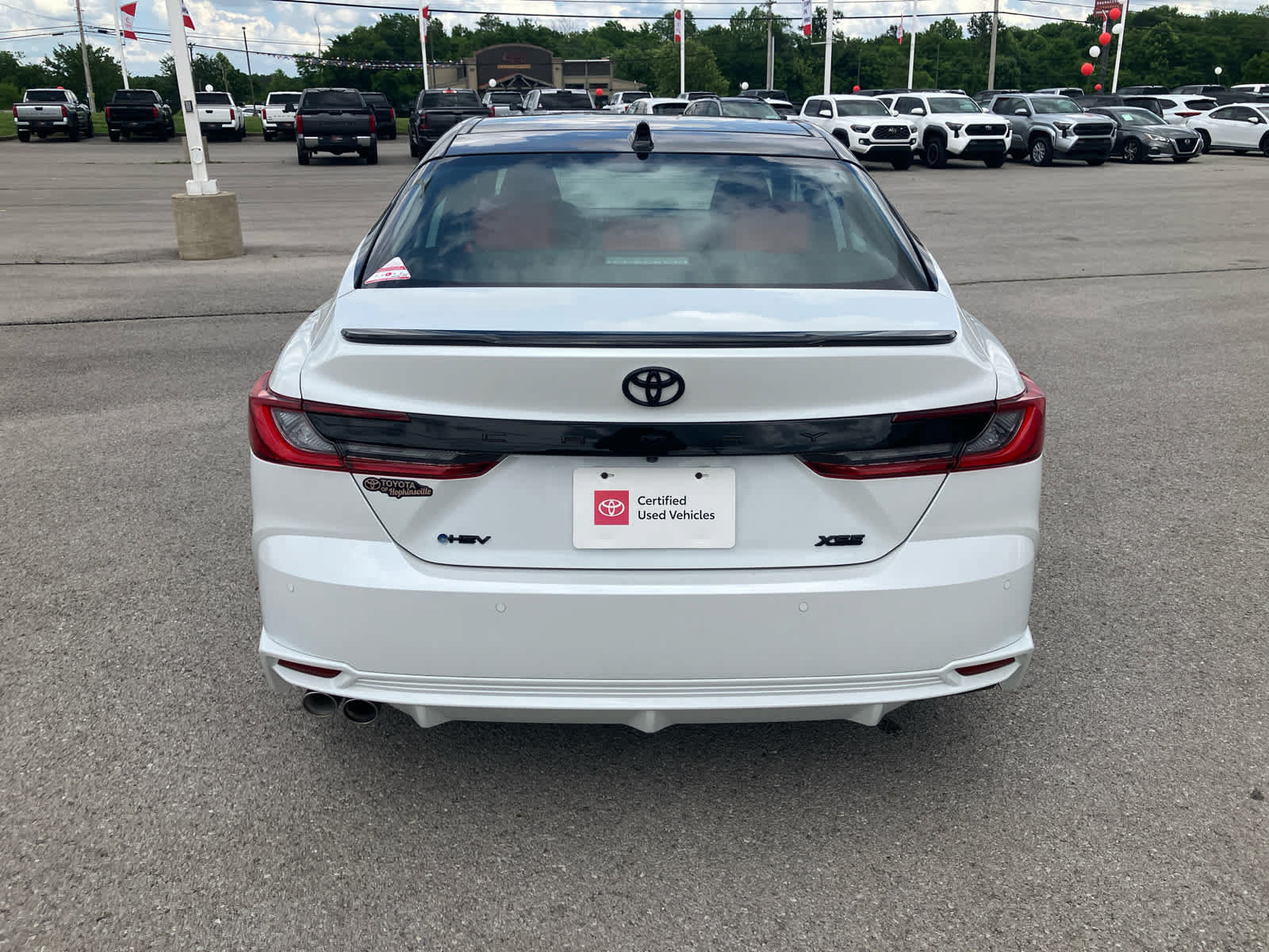 Certified 2026 Toyota Camry XSE w/ Premium Plus Package FWD image 6