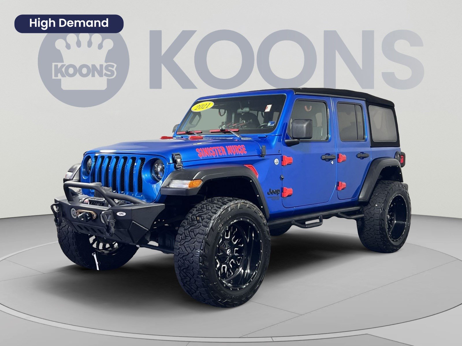 Used 2021 Jeep Wrangler Unlimited Sport
