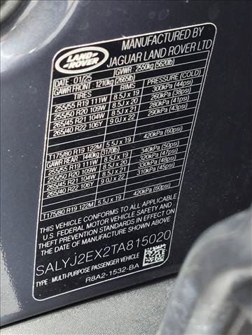 Used 2026 Land Rover Range Rover Velar S AWD/4WD image 26
