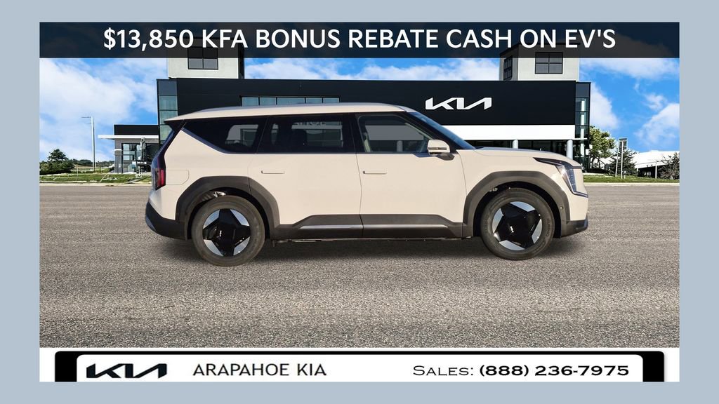 New 2026 Kia EV9 Wind