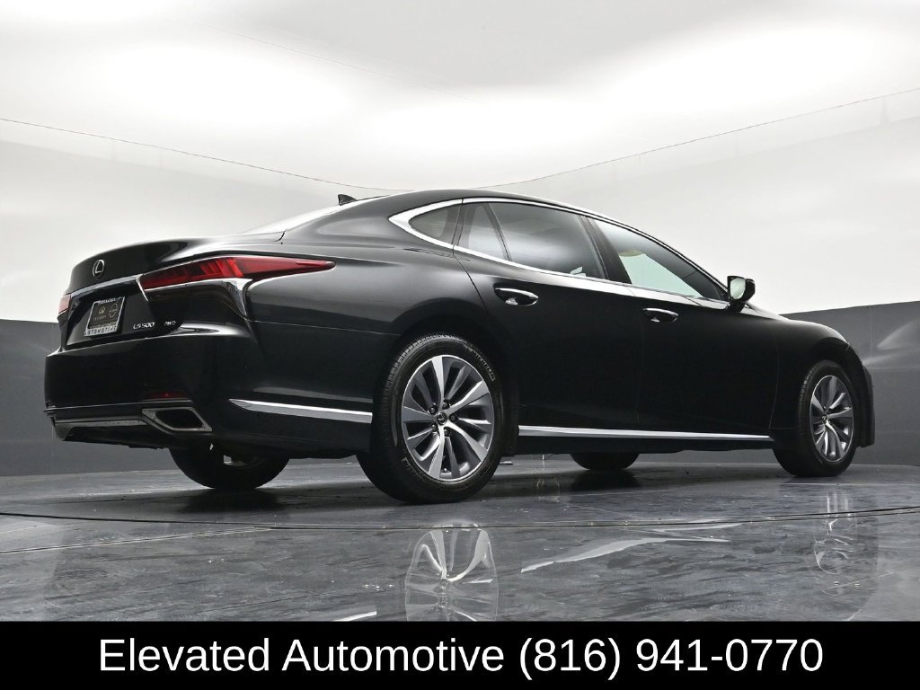Used 2018 Lexus LS 500 AWD w/ Accessory Package (Z2) image 30