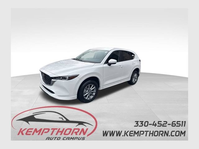 Certified 2025 MAZDA CX-5 AWD 2.5 S w/ Select Package