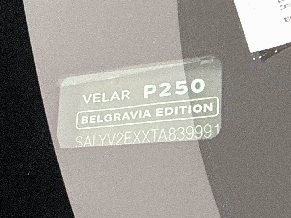 New 2026 Land Rover Range Rover Velar Belgravia AWD/4WD image 33