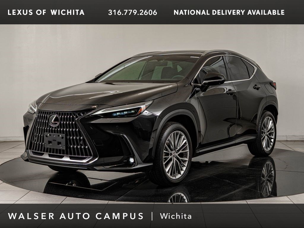 Certified 2025 Lexus NX 350h AWD w/ Accessory Package (2T) video 1