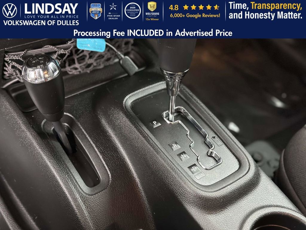 Used 2017 Jeep Wrangler Unlimited Sport w/ Quick Order Package 24S image 19