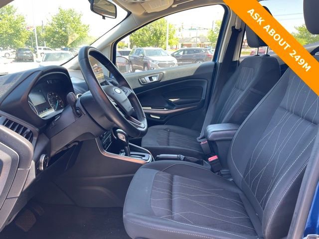 Used 2019 Ford EcoSport SE FWD image 14