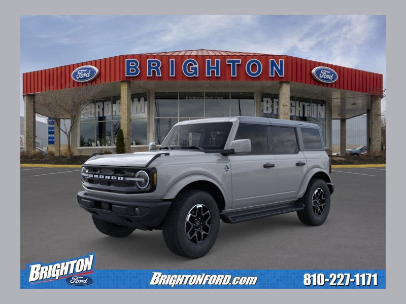 Used 2026 Ford Bronco Outer Banks