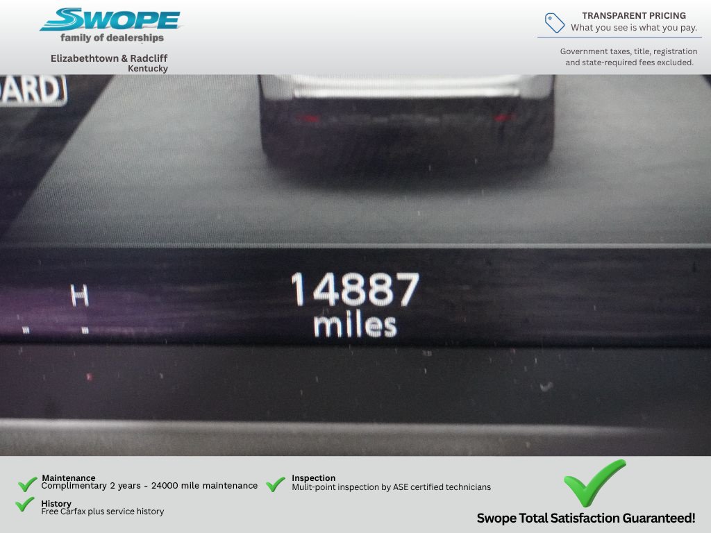 Used 2025 Nissan Rogue SL w/ Tech Package FWD image 19