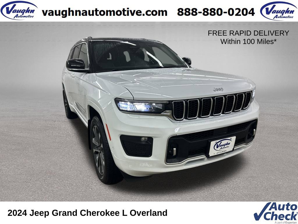 Used 2024 Jeep Grand Cherokee L Overland AWD/4WD 360° Tour
