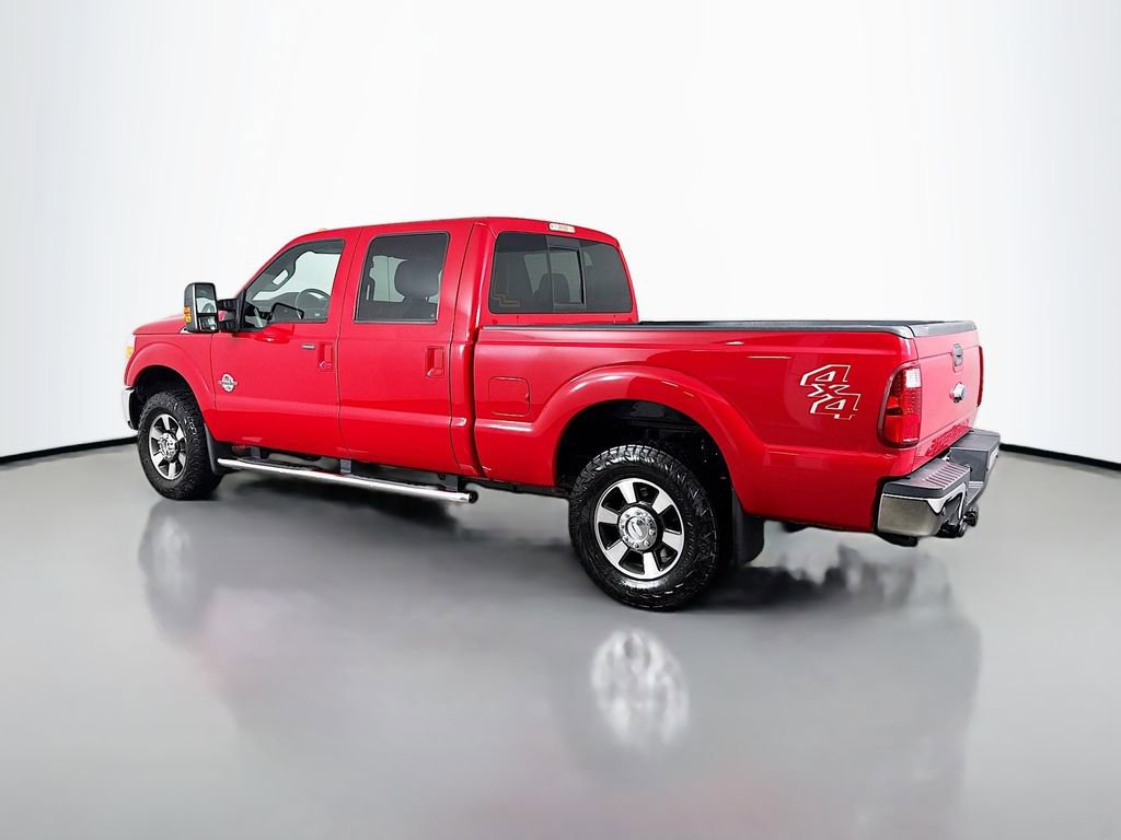 Used 2013 Ford F250 Lariat w/ Lariat Interior Pkg image 7