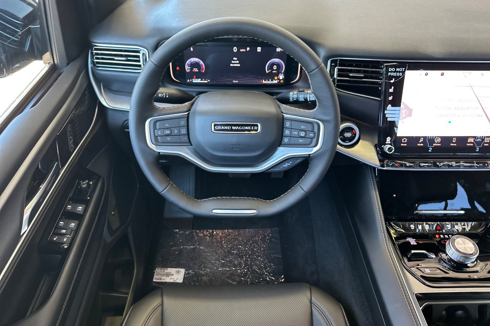 New 2026 Jeep Grand Wagoneer 4WD image 14