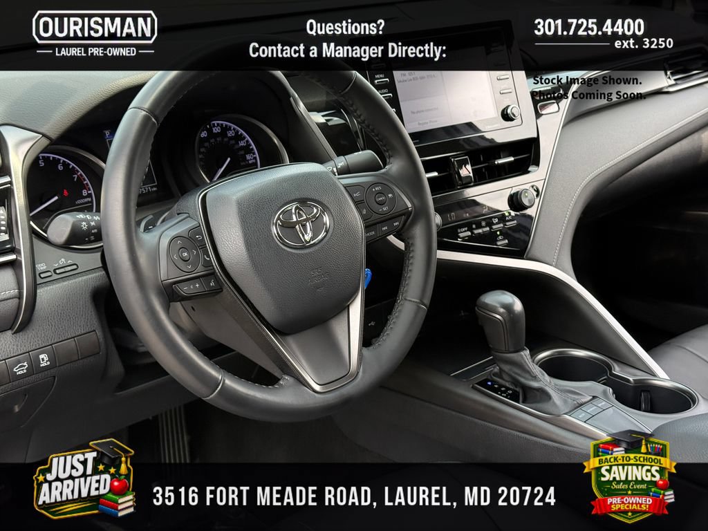 Used 2022 Toyota Camry SE FWD image 21