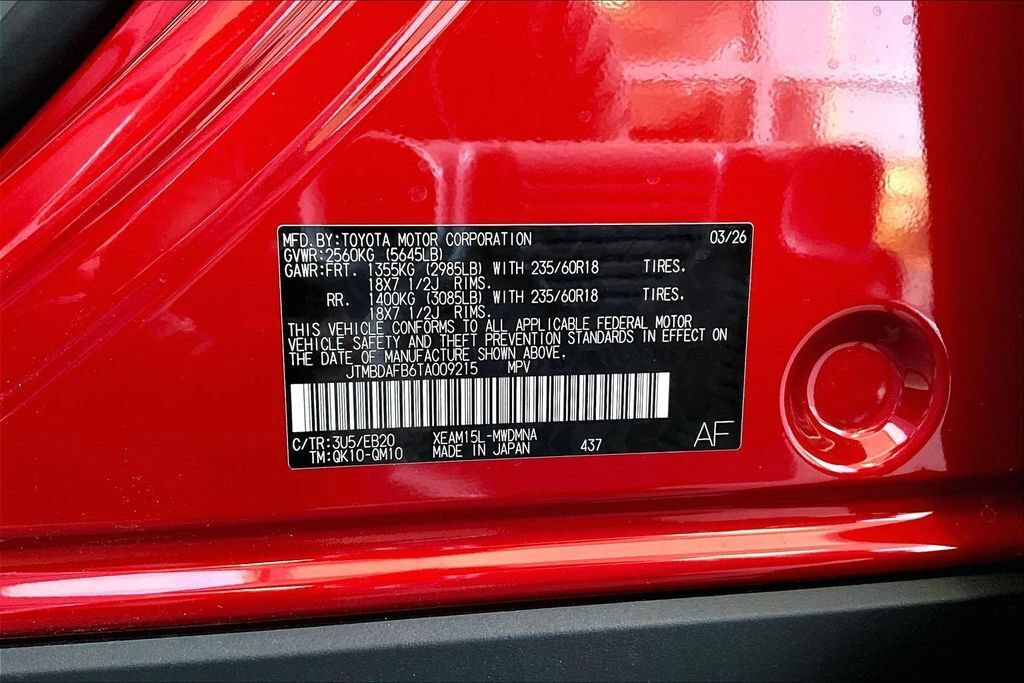 New 2026 Toyota bZ AWD/4WD image 13