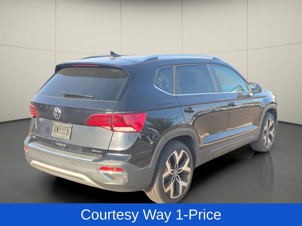 Used 2022 Volkswagen Taos SEL AWD/4WD image 9