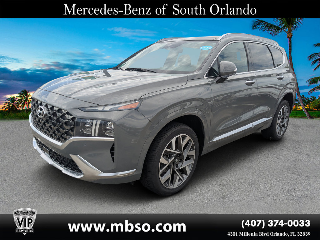 Used 2023 Hyundai Santa Fe Calligraphy w/ Cargo Package AWD/4WD image 19