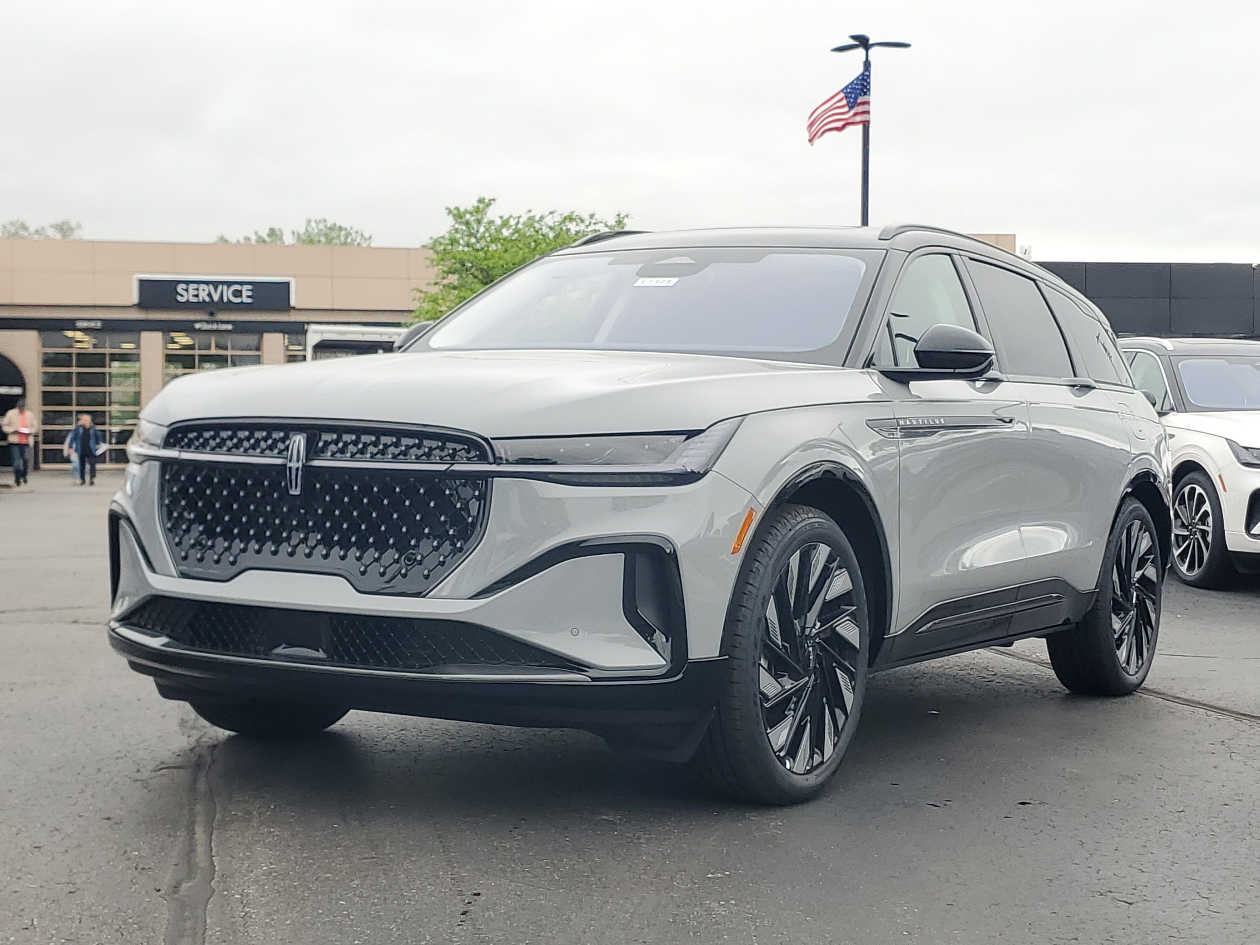 New 2026 Lincoln Nautilus Reserve w/ Jet Appearance Package AWD/4WD video 2